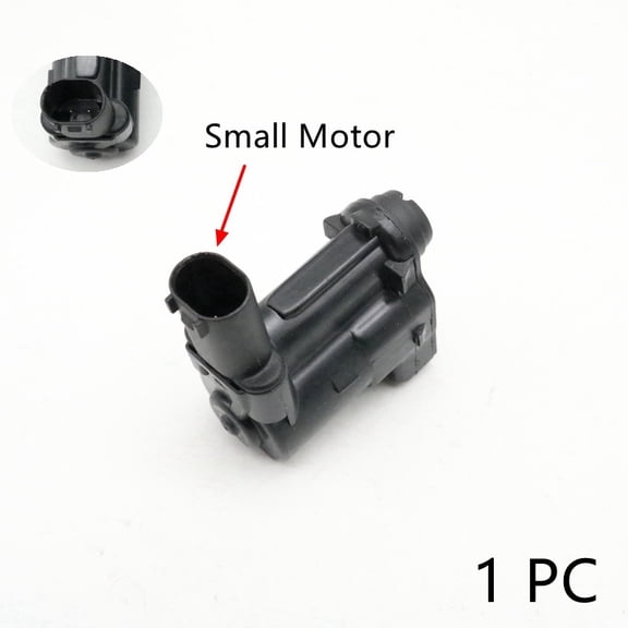 1 small motor.-Valuable fuel filler motor for BMW, Switch cover, Door lock, Pressure spring for bronchX2, Bery E83 Tage, X6, Z4, Series 1, 3, 5, 7