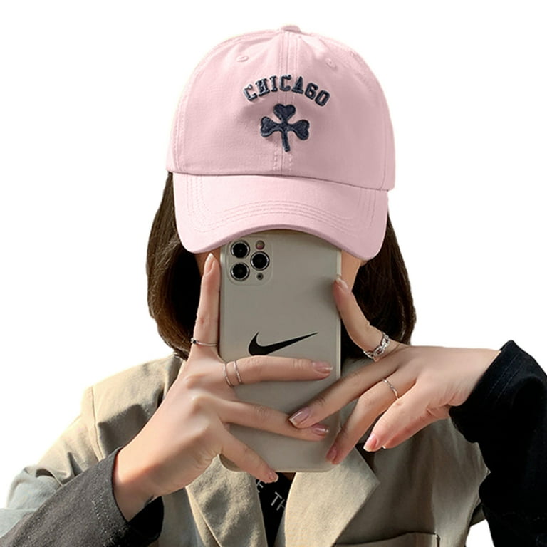 soft top big head cap four seasons casual all-match face small