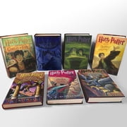 Harry Potter Books 1-7 by J. K. Rowling, 7 Books Hardcover
