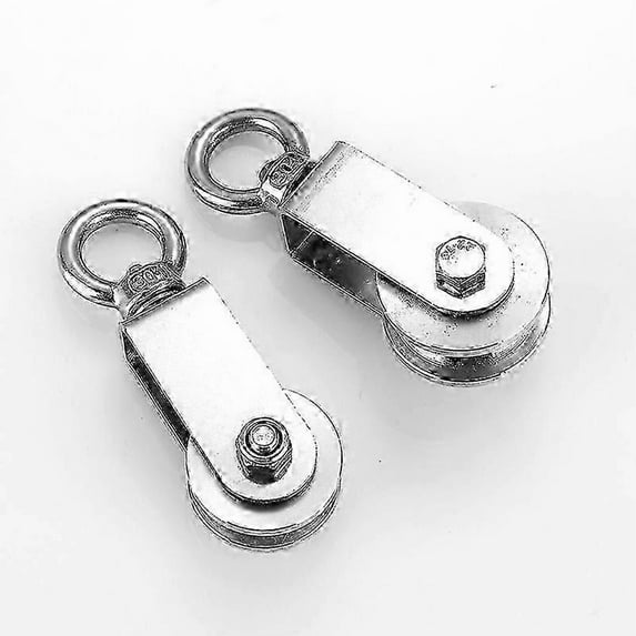 1 steel sheave blocks Internal ball bearings Stainless steel sheaves for ropes