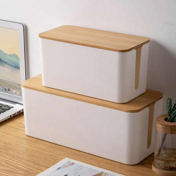 1 * storage box-White