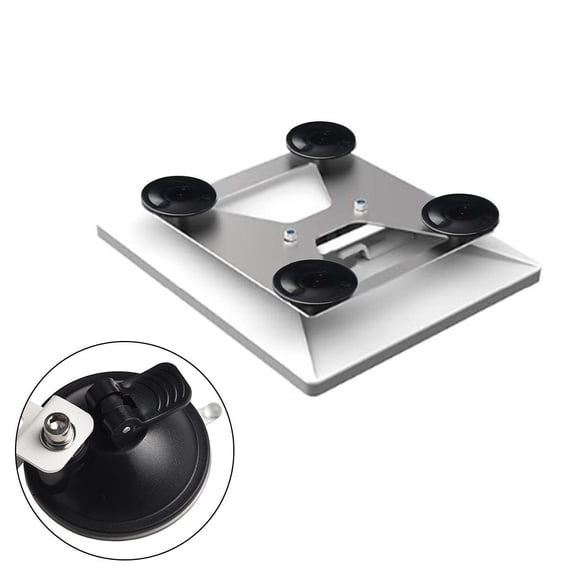 1 suction cup holder for minivan mounting Sunroof suction cup mounting kit for window stabilizing satellite signal