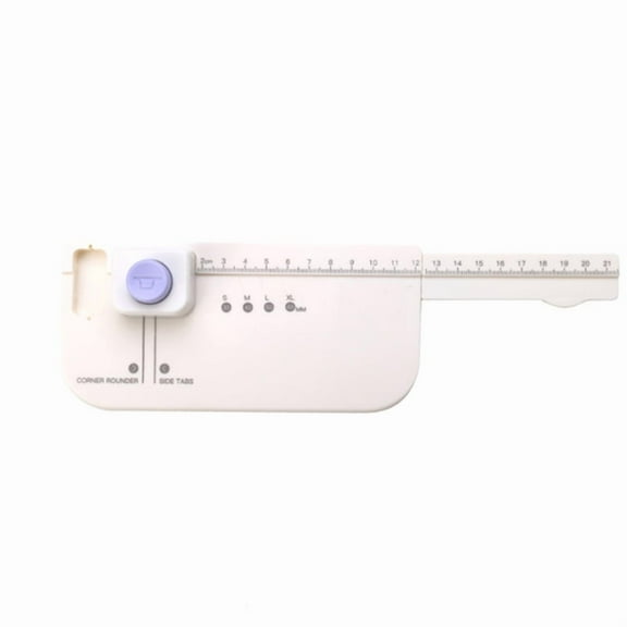 1 * tab Punch Board-White