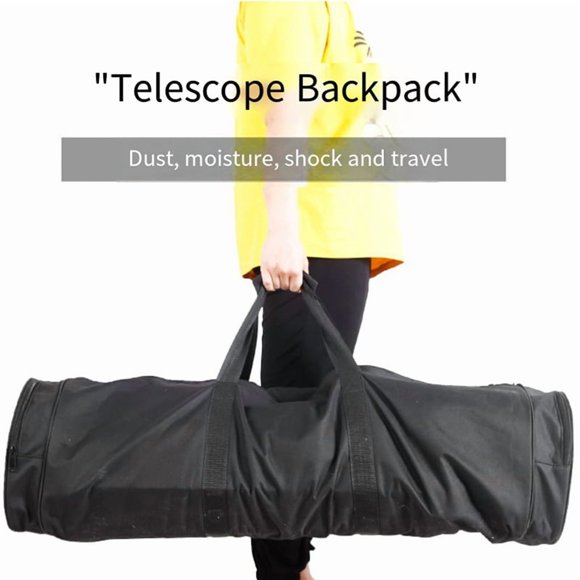 1 * telescope backpack-Black