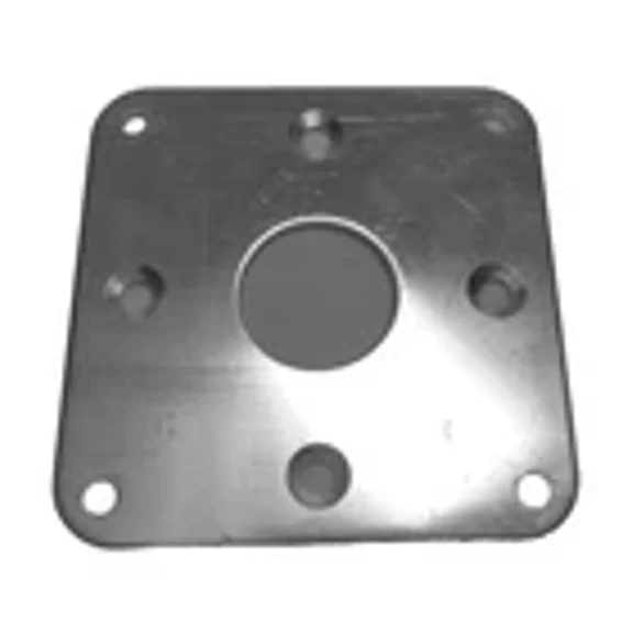 1"Exit Bolt-On 4"x4" Driver Plate To Be Mounted In Speaker Cabinet 4 Holes