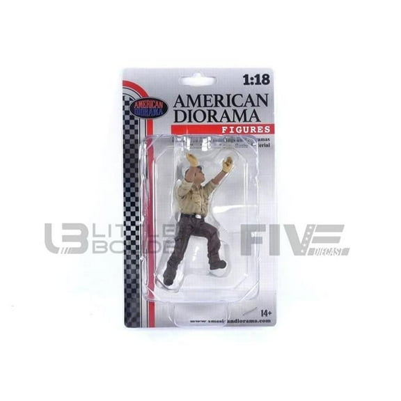 1 to 18 Scale 4 x 4 Mechanic Figure 5 for Model Car