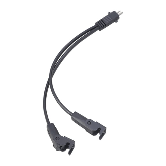 Two Port Electric Sofa Power Splitter Cable With Overloads Protections For Multiple Device Connectivitys