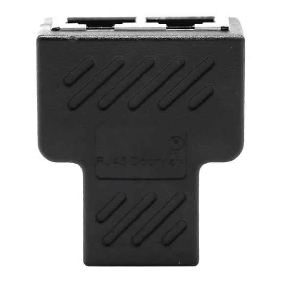 1 to 2 Ways LAN Ethernet Network Cable Splitter Connection Adapter