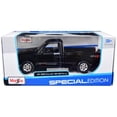 thumbnail image 1 of 1 to 24 Scale 1993 Chevrolet 454 SS Pickup Truck Black Diecast Model Car, 1 of 1
