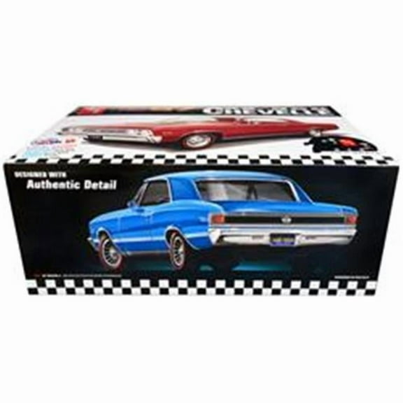 1 to 25 Scale 1967 Chevrolet Chevelle SS 396 Celebrating 75 Years Skill 2 Model Kit