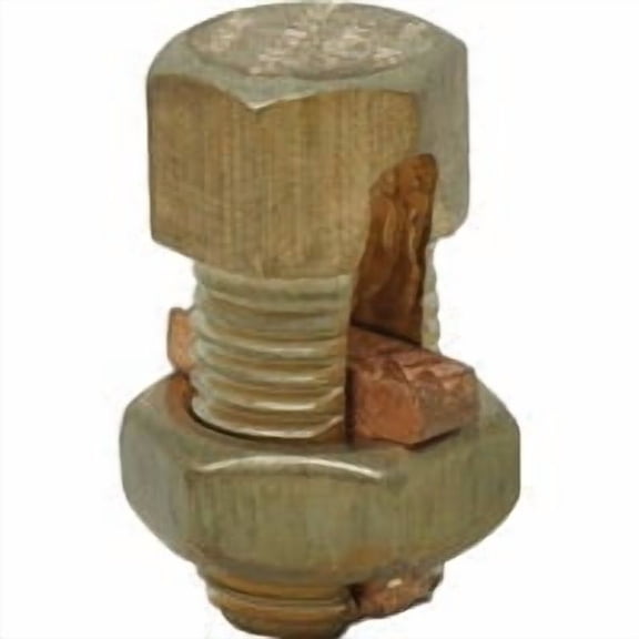 #1 to 3/0AWG Split Bolt Connector - Single Pack