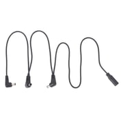 1 to 3 Way Guitar Pedal Power Cable DC Daisy Chain Extension Cord for Effect Pedals 15 x 6 x 2 in / 38.1 x 15.2 x 5.1 cm
