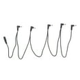 1 to 5 Way Daisy Chain Cable Universal Guitar Effect Pedal Power Supply