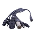 thumbnail image 1 of Yammee 1 to 6 Electric Scooter Connectors Adapter 5.5x2.1mm Female to 8016 Male and 5.5x2.5mm for Stable Charging Cord, 1 of 8