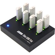 1 to 7 USB Duplicator v3 - Flash Media Compact Cloner 45mb/sec MiniUSB Plus MK-III