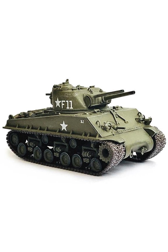 1 to 72 Scale Olive Drab F11 Korea 1951 Neo Dragon Armor Series Plastic Model United States M4A3 HVSS POA-CWS-H5 Flamethrower Tank