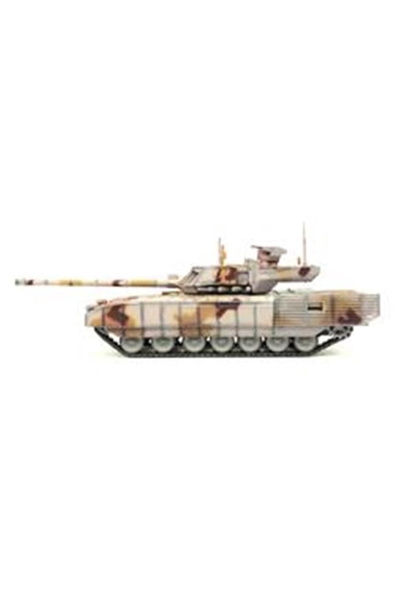 1 to 72 Scale Russian T14 Armata MBT Multi-Desert Camouflage Armor Premium Series Diecast Model Main Battle Tank