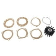 thumbnail image 1 of 1 water Pump Impeller Outboard Water Gasket Set Impeller Marine Grade Spare Parts, 1 of 10