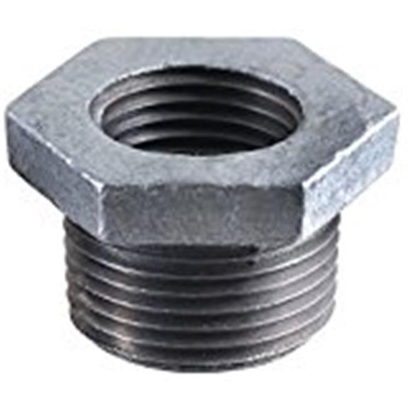 1 x 0.75 in. Galvanized Hexagon Bushing