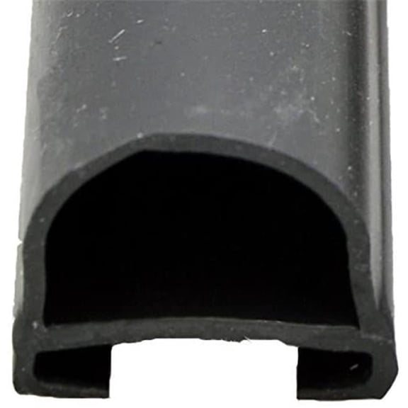 1 x 0.93 x 35 in. Trailer Weatherstripping D Seal for EKD Base, Black