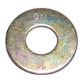 thumbnail image 1 of 1" x 1-1/16" x 2-1/2" Zinc Plated Grade 8 Steel USS Flat Washers FLWSRS-123, 1 of 1