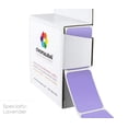 thumbnail image 1 of 1" x 1-1/2" Color-Code Rectangular Inventory Labels: 250/Box, 1 of 1