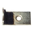 thumbnail image 1 of 1" x 1/2" x 16 gauge Felt Mirror Clips (12 pcs.), 1 of 1
