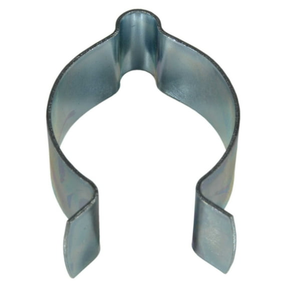 1" x 1.3" Zinc Plated Steel Center Mount Handle Clips WCLP-115 (6 pcs.)