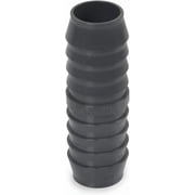 1" x 1" Barbed Insert PVC Reducing Coupling, Sch 40, Gray