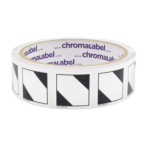 1" x 1" Permanent Durable D.O.T. Hazard Labels: Limited Quantity Hazard Pictogram, 250/Roll
