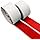 1" x 1 Yard Red Hook and Loop Adhesive Tape   Heavy-Duty Self-Stick Fastener for Carpets, Window Fixing, Mosquito Nets, Crafts & DIY Projects