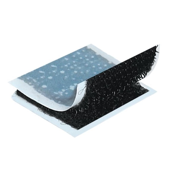 1 x 1 in. Black Precut Squares - Pack of 200