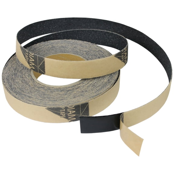 1" x 10' BLACK Roll Safety Non Skid Tape Anti Slip Tape Sticker Grip Safe Grit