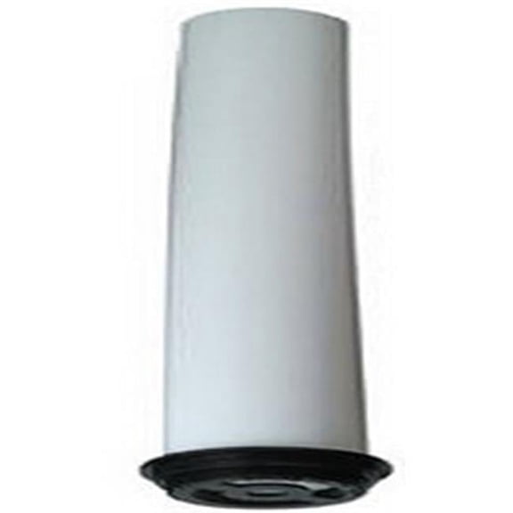 1 x 10 in. Master Plumber Plastic Overflow Tube