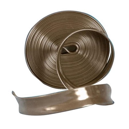 1 x 100 ft. Vinyl Trim Insert - Brown