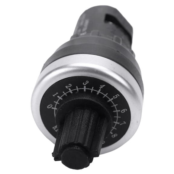 1 x 10k potentiometer 22mm panel mount VSD VFD-black
