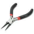 thumbnail image 1 of 1 x 115mm Mini Wire Cutter Pliers Hand Tools Kit Jewelry Round Nose Making Beading, 1 of 10