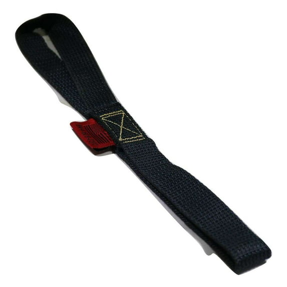 1" x 12" Ultra Premium Kevlar Soft Tie Loop, Extreme Cut & Heat Resistance | STLBKKEV