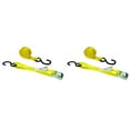 thumbnail image 1 of 1" x 15' Cam Strap w/ S-Hooks - 2 Pack, 1 of 1