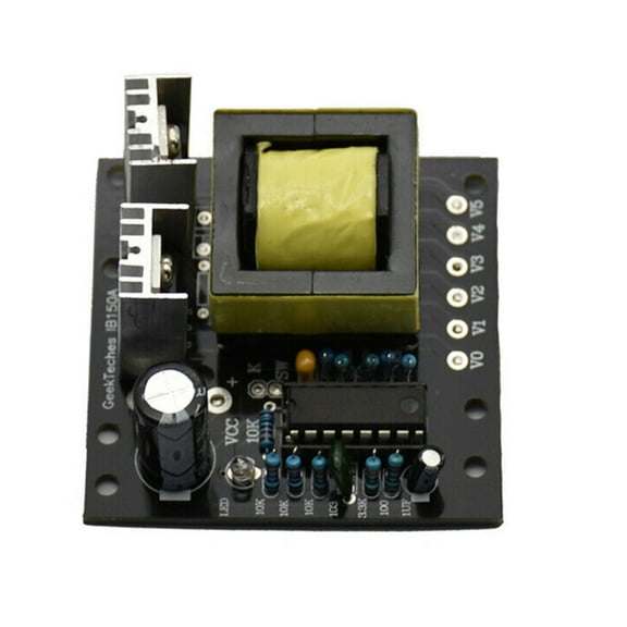 1 x 150W Inverter Boost Circuit Board, DC-AC Power Converter 12V to 110V 220V AC 150W Inverter Boost Board Transformer