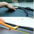 thumbnail image 1 of 1 x 160cm Rubber Car Dashboard Sealing Strips Edges Gap Sealing Strips Universal, 1 of 5
