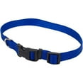 thumbnail image 1 of 1 x 18 - 26 in. Adjustable Nylon Dog Collar with Tuff Buckle, Blue, 1 of 1