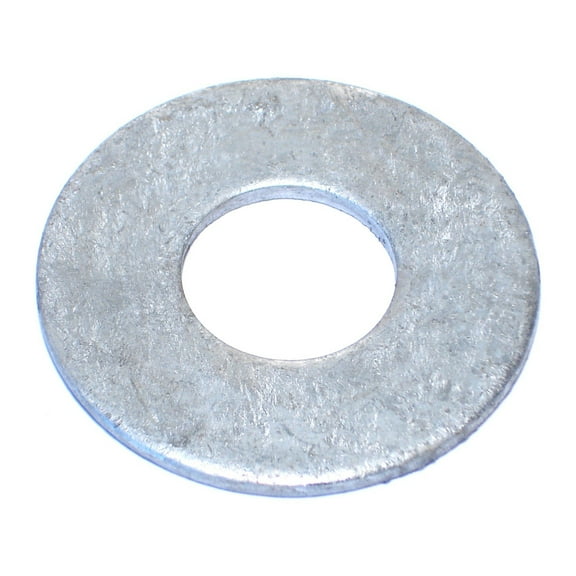 1" x 2-1/2" Hot Dip Galvanized Grade 2 Steel USS Flat Washers FLWSRS-259