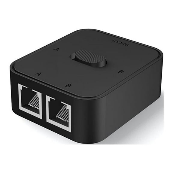 1 x 2 Port Network Switch-Random Color