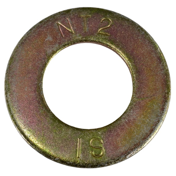 1" x 2" Zinc Plated Steel SAE Thick Washers (5 pcs.)