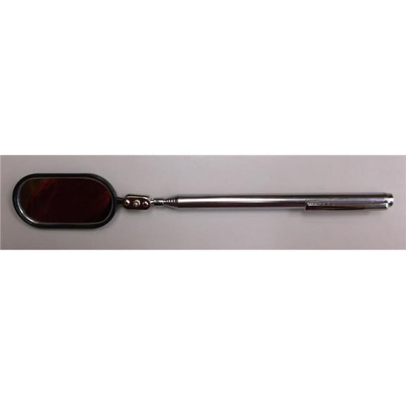1 x 2 in. Oval Telescoping Mirror