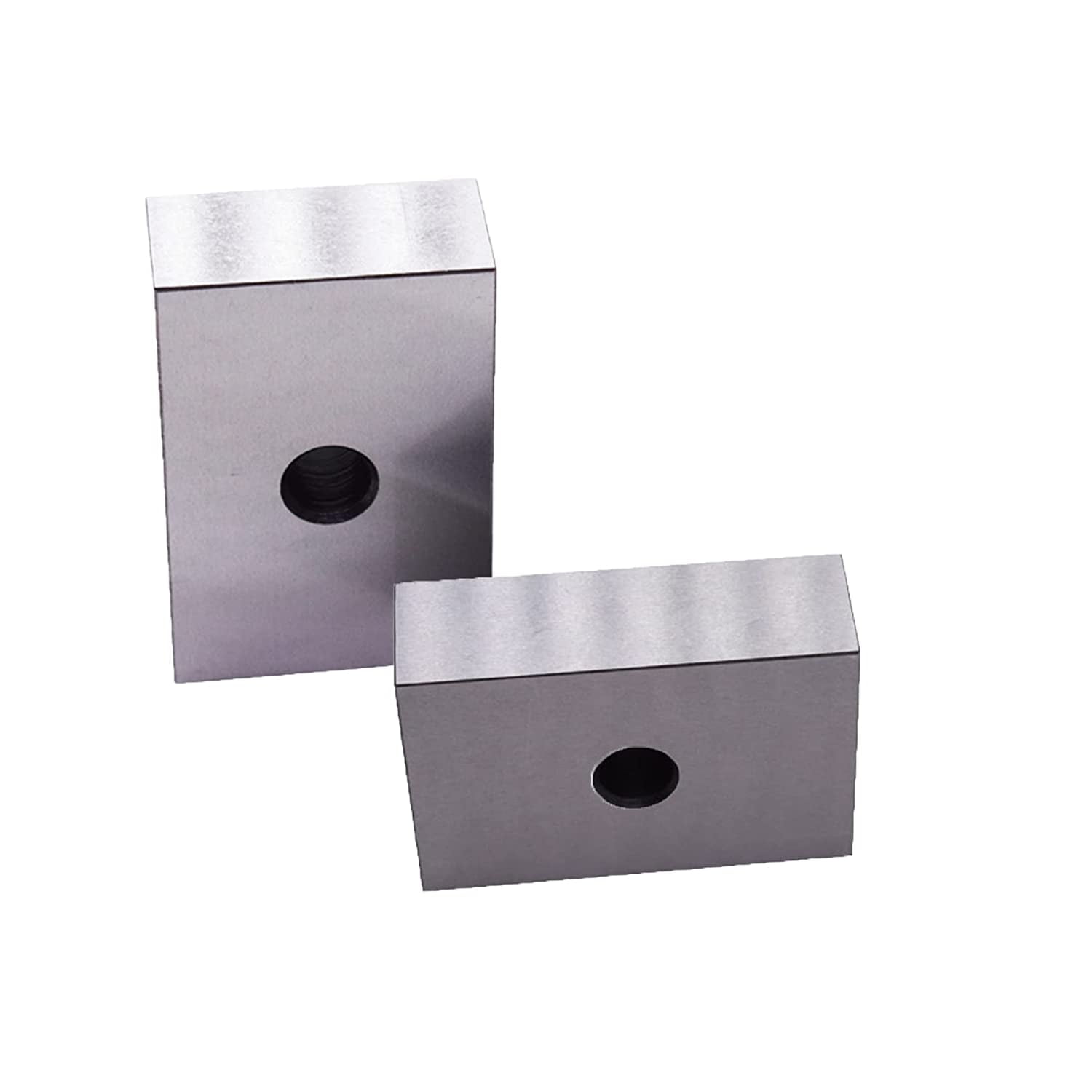 1 x 2 x 3 Inch Blocks Set Matched Pair 123 Blocks, Hardened Steel One ...
