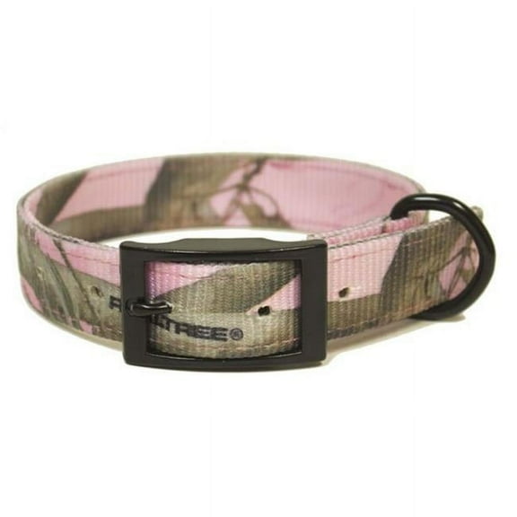 1 x 21 in. Df Nylon Pink Camo Collar