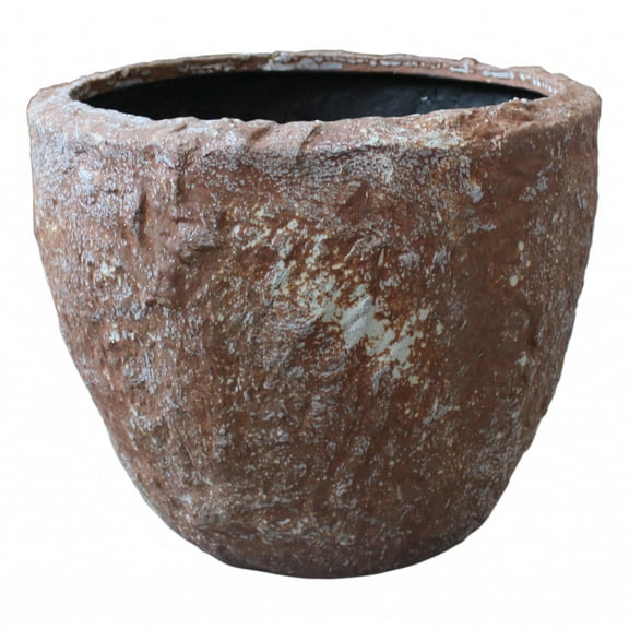 1" x 21" x 17" Rocky Round Tall Planter