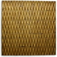 thumbnail image 1 of 1" x 24" x 24" Gold, Metallic Ridge - Wall Art, 1 of 2